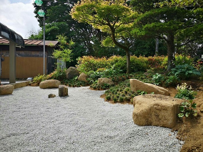 庭静 園丁宮澤 施工例 | 各種造園設計 施工 管理 | 山梨県、北杜市