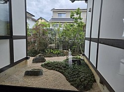 坪庭　北杜市　高根